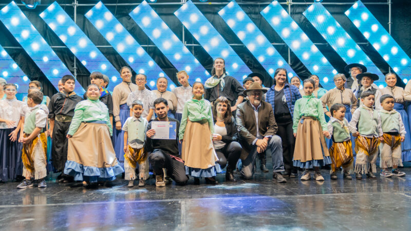 Comodoro celebra el Día de la Danza con una convocatoria histórica en el Centro Cultural