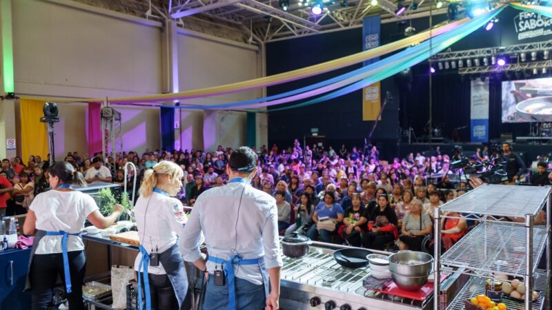 Festín de Sabores: Cocina en vivo, música y compromiso sustentable en el Predio Ferial