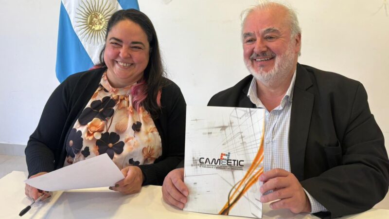 Comodoro y Puerto Madryn consolidan alianzas estratégicas para impulsar la innovación y la economía del conocimiento en la Patagonia