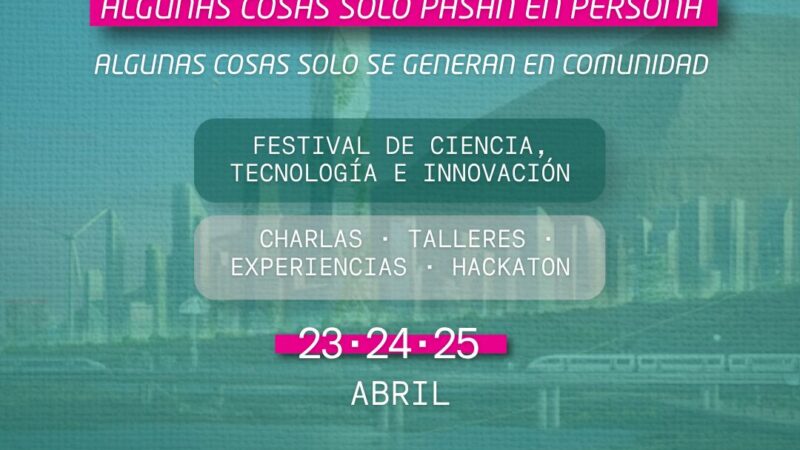 Este jueves comenzará el Festival 3D Tecno en el Centro de Información Pública