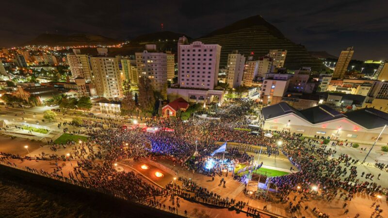 Comodoro vivió una emotiva noche a 44 años de la Gesta de Malvinas