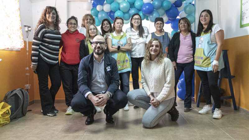 El CPB Próspero Palazzo celebró su 31° aniversario junto a las familias del barrio