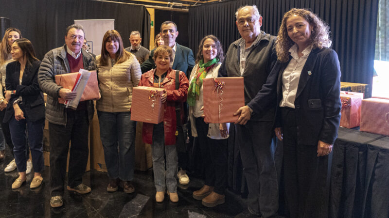 El Municipio premió a contribuyentes por el pago anual de impuestos