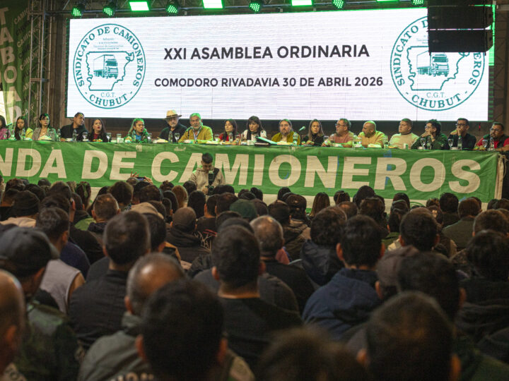Othar acompañó a los Camioneros en su Asamblea Anual y destacó el rol social y educativo del gremio
