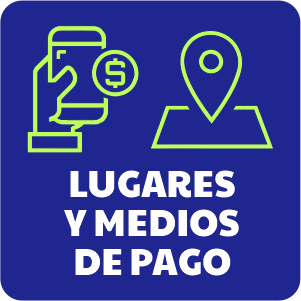 Lugares y medios de pago