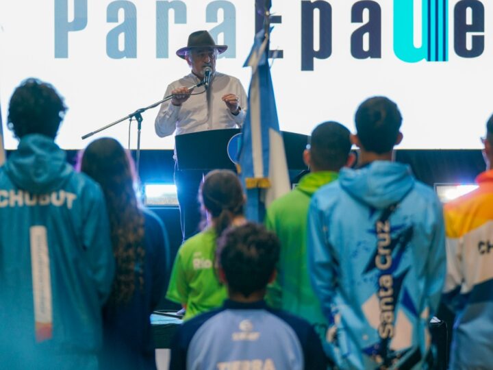 Othar inauguró una nueva edición de los Juegos PARAEPADE