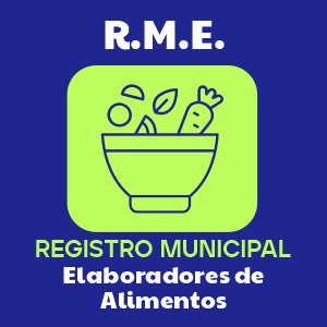 Registro Municipal de Elaboradores de Alimentos (R.M.E.)