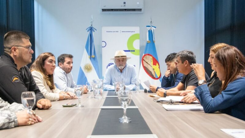 Othar recibió a vecinos de Los Bretes y presentó los proyectos para el barrio