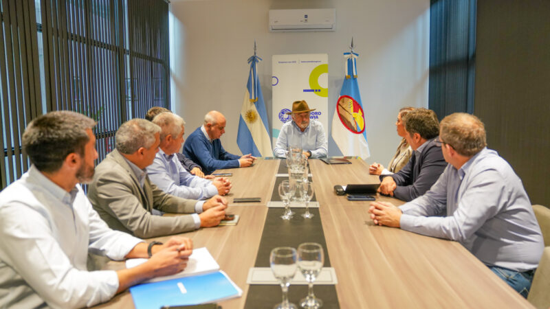 Othar logró que Camuzzi invierta en obras para Comodoro