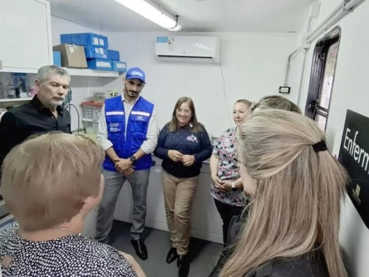 El tráiler de Salud prepara una jornada especial por la Semana de las Américas