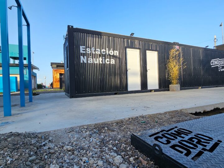 La nueva Estación Náutica ya está activa marcando un antes y un después en los servicios turísticos desde la Costanera