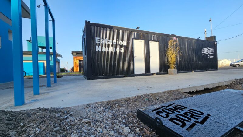 La nueva Estación Náutica ya está activa marcando un antes y un después en los servicios turísticos desde la Costanera