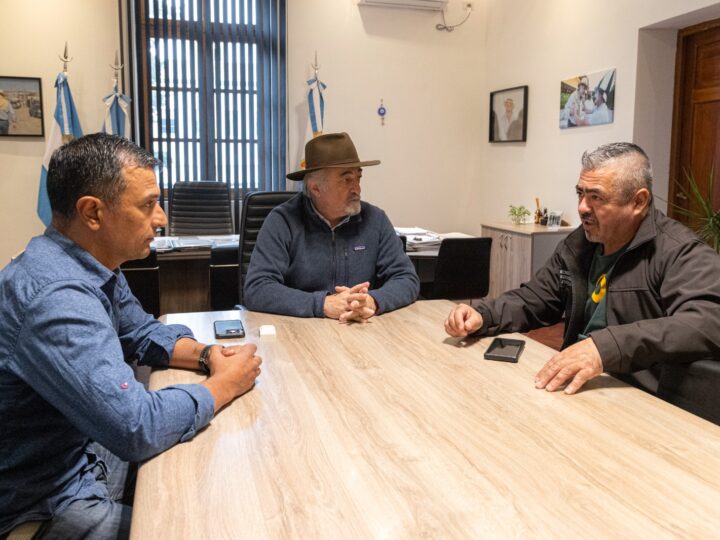 Municipio y Provincia refuerzan la tarea conjunta en materia de seguridad