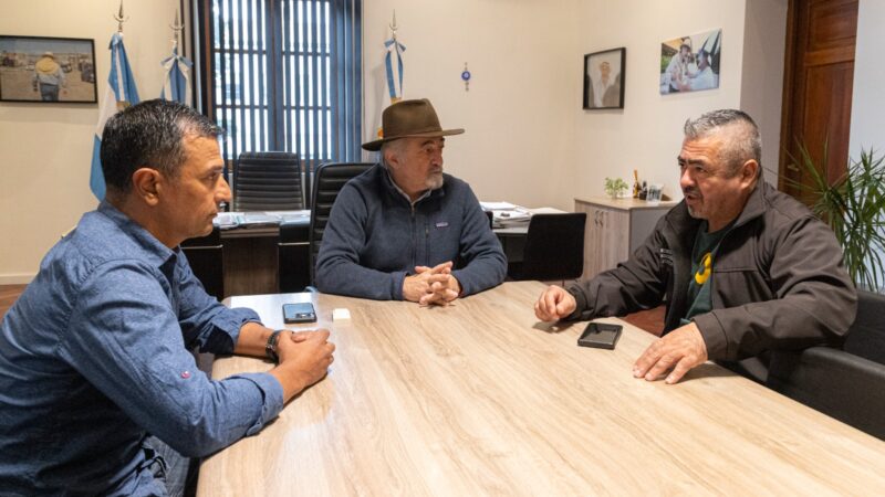 Municipio y Provincia refuerzan la tarea conjunta en materia de seguridad