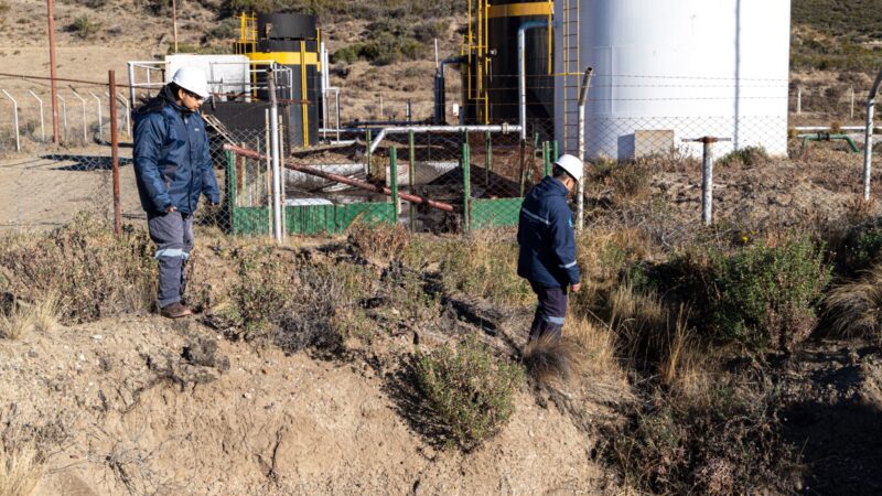 El Municipio accionó ante un derrame de hidrocarburos en inmediaciones de barrio Laprida