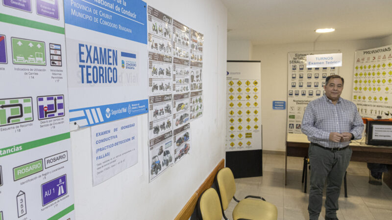 Alta demanda en trámites de licencias de conducir: cómo se está trabajando en los centros emisores