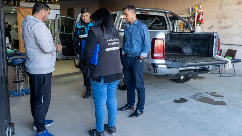 El Municipio intensificó controles a agencias de autos y labró 19 infracciones
