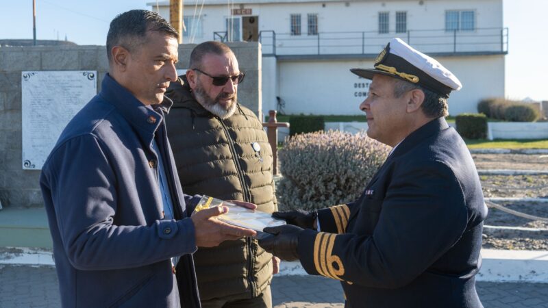 La Municipalidad acompañó el acto por el 212º Aniversario de la Armada Argentina