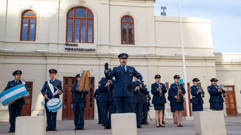 El Municipio conmemoró el Día Nacional del Himno Argentino