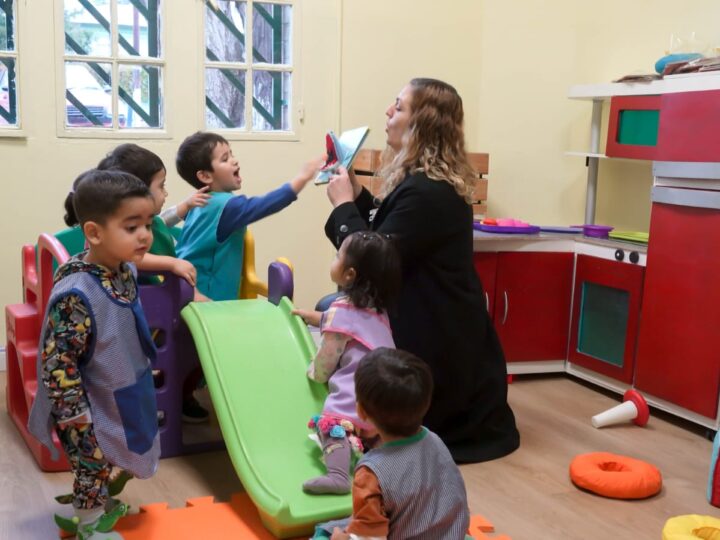 El CPB Diadema celebró el Día de los Jardines con juegos, desfiles y mejoras edilicias