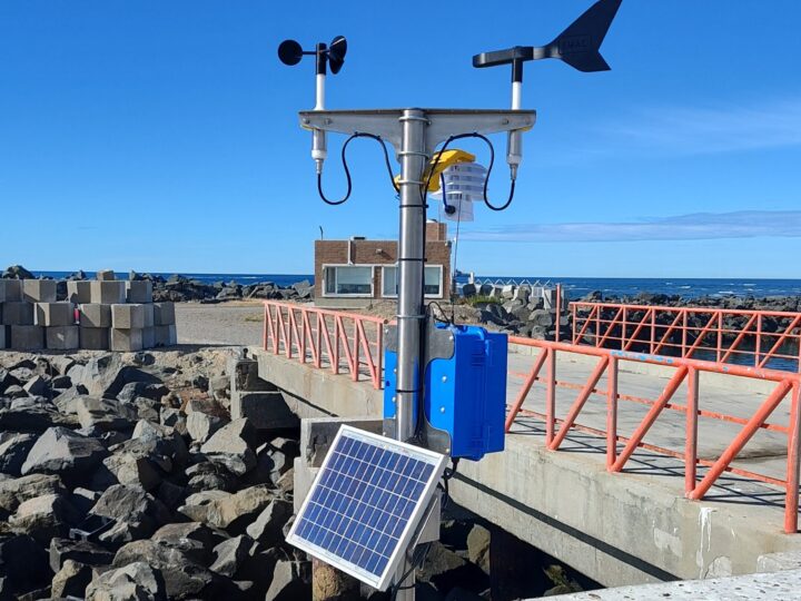El Observatorio Oceanográfico Golfo San Jorge fortalece su red con nuevas tecnologías