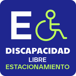 Libre estacionamiento – Discapacidad