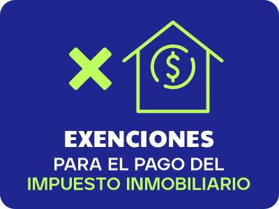 Otras exenciones para el pago de Impuesto Inmobiliario