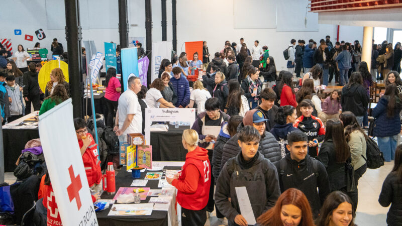 El Municipio acompañó la 7° Feria Integradora de Salud
