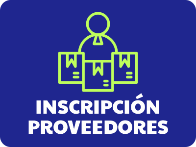 Inscripción Proveedores
