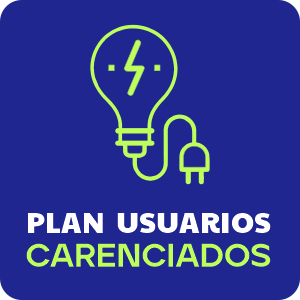 Plan Usuarios Carenciados