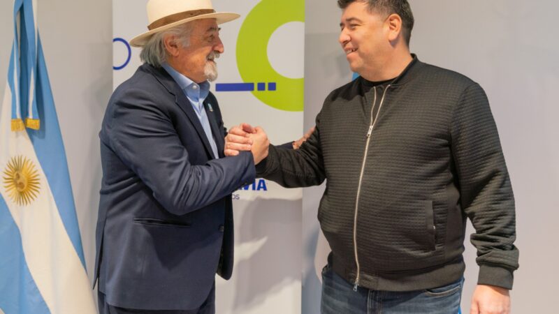 Othar recibió a Cristian Jerónimo: fuerte respaldo a la unidad del movimiento obrero y críticas al modelo económico nacional