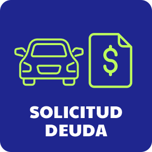 Solicitud de deuda por Impuesto Automotor