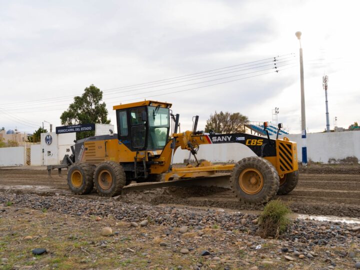 El Municipio intensificó los trabajos de reacondicionamiento de la trama vial durante el fin de semana