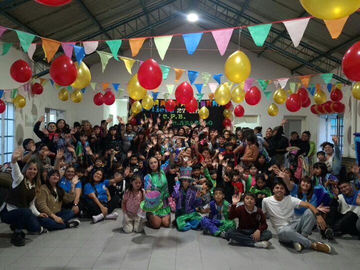 El CPB Máximo Abásolo celebró su 27° aniversario junto a la comunidad
