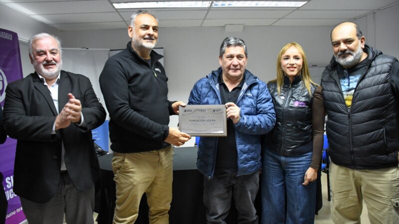 El Municipio lanzó el Ciclo de Formación en Seguridad Laboral junto a sindicatos de la CGT local