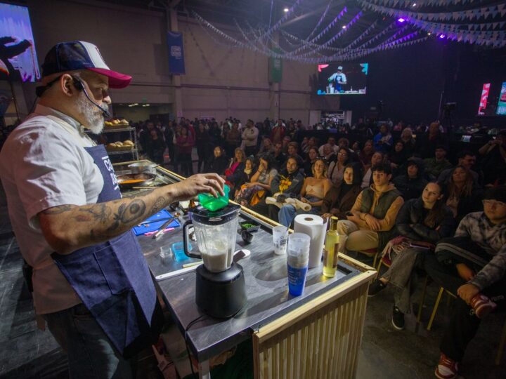 Récord de asistencia en el Festín de Sabores: más de 50 mil personas disfrutaron del evento en Comodoro