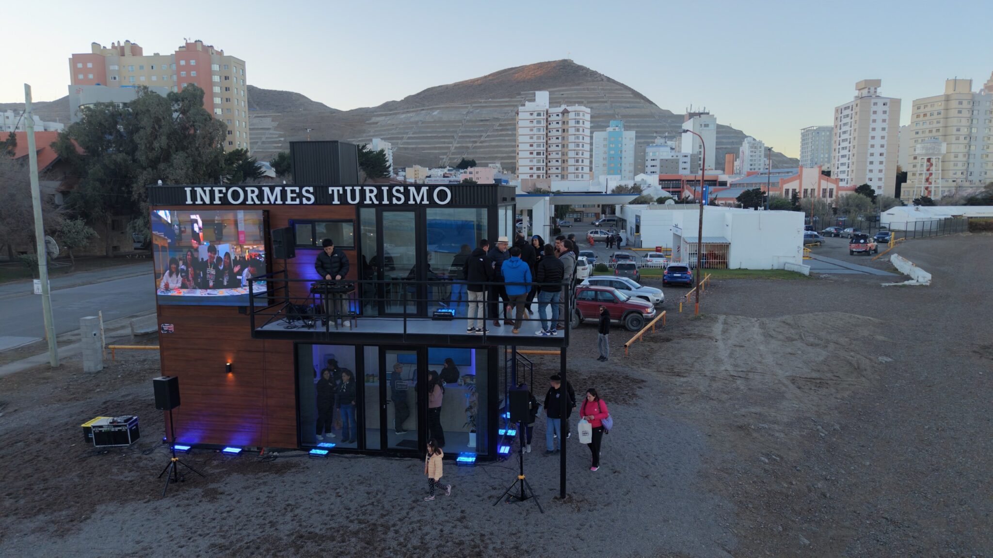 Othar inauguró el primer Centro de Información Turística en el Paseo ...