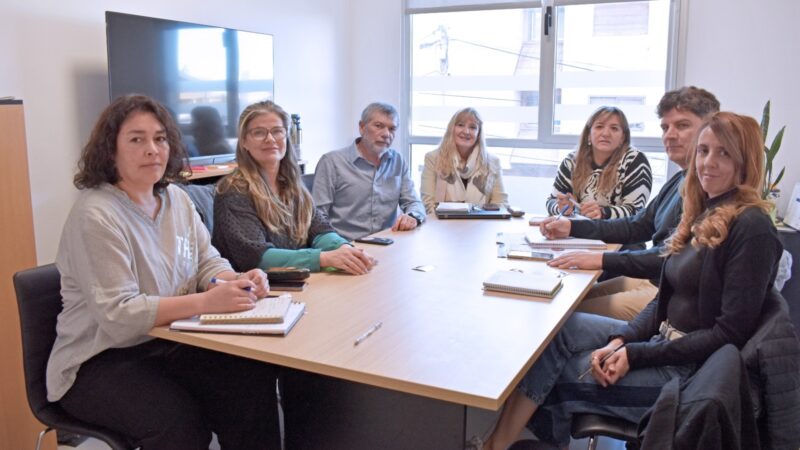 Ambiente y Salud avanzan en la organización de la segunda jornada de residuos patológicos y nuevas propuestas educativas