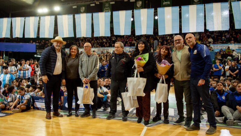 El Municipio celebró la Gala de Actividades Sistemáticas 2026 con un fuerte reconocimiento al deporte social