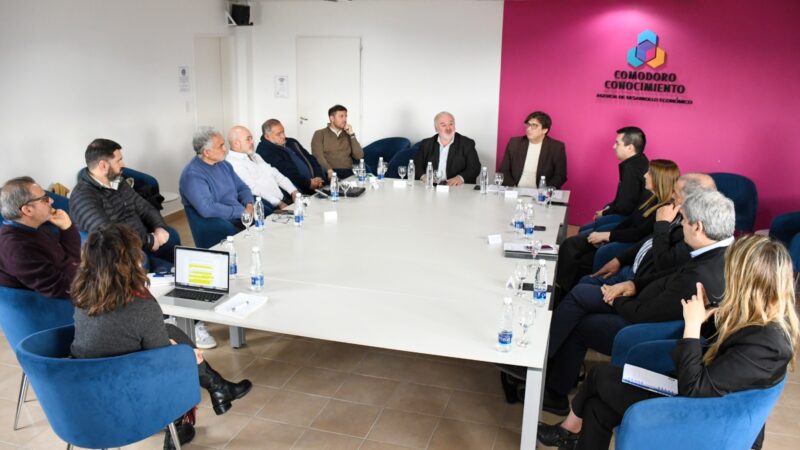 Comodoro Conocimiento implementó exitosamente la Mesa de Diálogo Social del sector mecánico y automotor