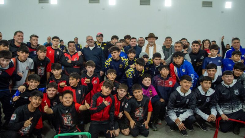 El Municipio reafirma su compromiso con el deporte comodorense