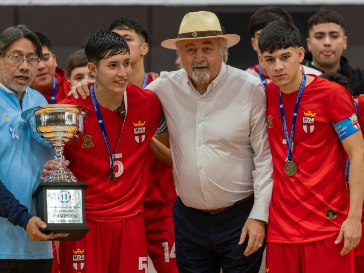 Con un marco histórico de público, Comodoro se coronó campeón del Nacional de Futsal C20