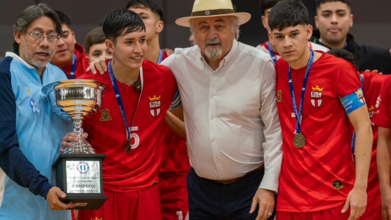 Con un marco histórico de público, Comodoro se coronó campeón del Nacional de Futsal C20