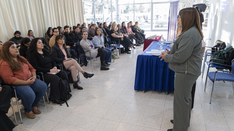 El Municipio fortaleció la articulación institucional para el abordaje de situaciones de violencia de género