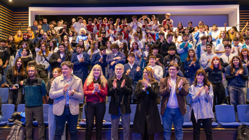 Más de 360 estudiantes participaron de la 4ta edición de la Master Class Ambiental