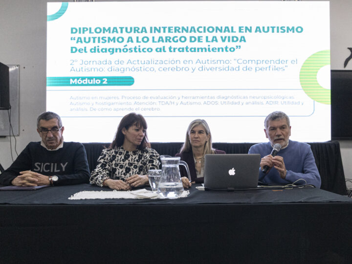 El Municipio continúa dictando la Diplomatura en Autismo con amplia convocatoria