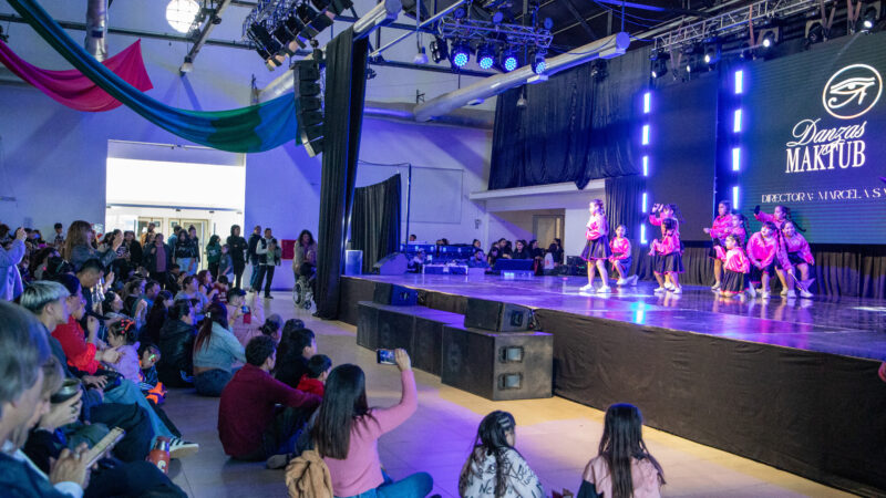 Este domingo se realizará el encuentro de Danzas Árabes