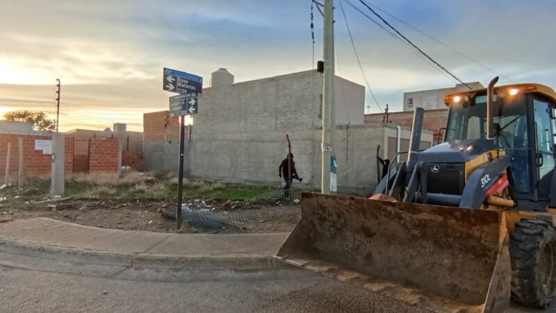La Municipalidad recuperó un lote fiscal en el barrio Don Bosco por incumplimiento de su adjudicación