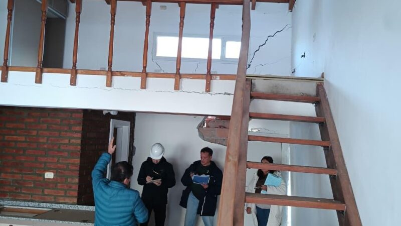 El Municipio avanza con peritajes estructurales en los barrios Los Tilos y Marquesados
