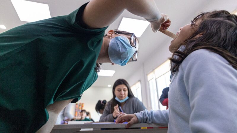 Inició el plan integral de cuidado de la salud bucodental en la Escuela Municipal